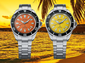 Die Seiko HBB003 und HBB004 sind beide mit dem Automatikwerk 4R35 ausgestattet.