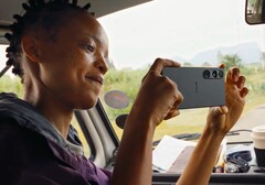 Sony zeigt im Trailer zum Launch-Event offenbar noch das ältere Xperia 1 VI. (Bildquelle: Sony)