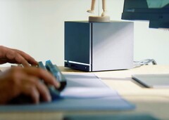 Die Steam Machine packt einen AMD-Chip in ein würfelförmiges Gehäuse.