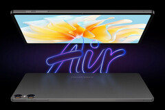 Das Teclast T40 Air ist ein neues und recht dünnes Tablet. (Bild: Teclast)