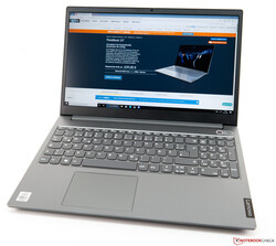 Im Test: Das Lenovo ThinkBook 15, zur Verfügung gestellt von Lenovo Deutschland