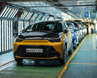 Toyota: Der neue Aygo X Hybrid ist der einzige Vollhybrid im A-Segment und wird ab sofort in Kolin (Tschechien) produziert (Bild: Toyota).