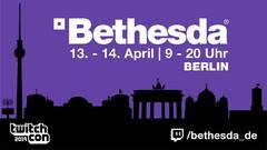 Die TwitchCon Europe in Berlin ruft: Bethesda mit zwei Europapremieren im Livestream.
