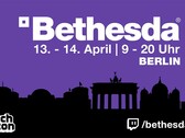 Die TwitchCon Europe in Berlin ruft: Bethesda mit zwei Europapremieren im Livestream.