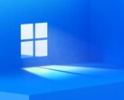 Sieht aus wie eine 11, die hier durchs Fenster scheint. Eine der Indizien, die derzeit für die Theorie herhalten muss, dass Microsoft bald ein Windows 11 präsentiert.