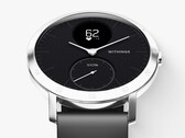Die Withings Steel HR kombiniert ein kleines, digitales Display mit einem analogen Zifferblatt. (Bild: Withings)