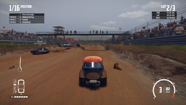 Im Bild: Ein Gameplay-Screenshot aus Wreckfest.
