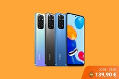 Das Redmi Note 11 (Pro) gibt es aktuell zu Schnäppchenpreisen. (Bild: Xiaomi)