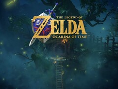 Link in Zelda: Ocarina of Time