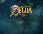 Link in Zelda: Ocarina of Time