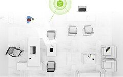 Cota: System zur drahtlosen Datenübertragung erhält FCC-Zertifizierung (Bild: Ossia)