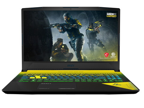 Test MSI Crosshair 15 Rainbow Six: Extraction Edition