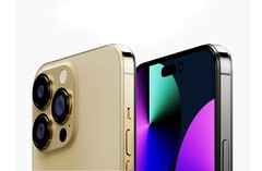 Das Apple iPhone 14 Pro soll endlich auf die Notch verzichten, dafür erhält das Display gleich zwei Löcher. (Bild: @ld_vova)