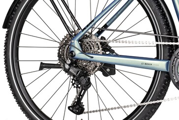 Verbaut ist eine Cues-Schaltung von Shimano (Bildquelle: KTM)