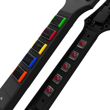 Es kommen mechanische Switches zum Einsatz (Bildquelle: CRKD)