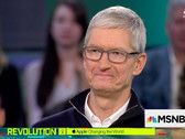 Unter dem Titel "Revolution: Apple Changing the World" stand Tim Cook dem MSNBC-Team Rede und Antwort.