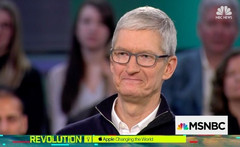 Unter dem Titel "Revolution: Apple Changing the World" stand Tim Cook dem MSNBC-Team Rede und Antwort.