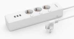 Die Steckdosenleiste, die per HomeKit gesteuert werden kann, gibt es bald auch in Europa. (Bild: Koogeek)
