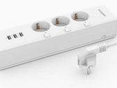 Die Steckdosenleiste, die per HomeKit gesteuert werden kann, gibt es bald auch in Europa. (Bild: Koogeek)