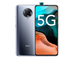 Wie das neue Redmi K40 ausschauen wird, ist noch nicht bekannt. Hier im Bild: der Vorgänger Redmi K30 Pro. (Bild: Redmi)