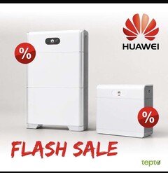 Huawei Energiespeichersystem LUNA2000-7-S1 mit 7 kWh Kapazität