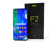 Das Poco F2 Pro bietet ein sehr helles, hervorragend kalibriertes OLED-Panel