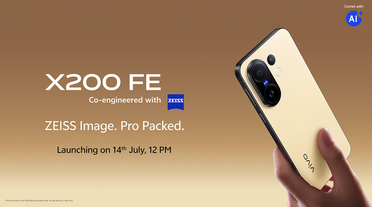 Vivo X200 FE Launch-Teaser