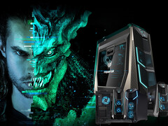 gamescom 2018: Acer Predator Orion Gaming-Desktops mit GeForce RTX 2080 Ti.