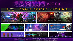 Amazon Gaming Week: Tolle Angebote für Games, Hardware, Zubehör, In-Game-Inhalte und Drops.