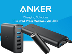 Anker: Zubehör für das neue iPad Pro und MacBook Air 2018.