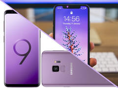 Smartphones: Apple iPhone X beliebter als Galaxy S9/S9 Plus.