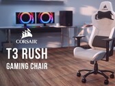 Corsair T3 Rush: Bequemer und solider Gaming-Stuhl für 280 Euro.