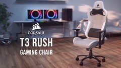Corsair T3 Rush: Bequemer und solider Gaming-Stuhl für 280 Euro.