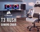 Corsair T3 Rush: Bequemer und solider Gaming-Stuhl für 280 Euro.
