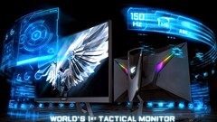 Gigabyte Aorus FI27Q und FI27Q-P Monitore jetzt mit Nvidia G-Sync Zertifizierung.