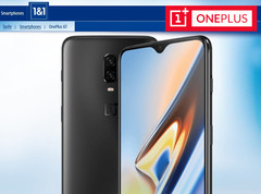 OnePlus 6T jetzt bei 1&1