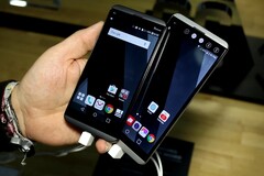 Das LG V20 Pro ist gegenüber dem V20 kleiner aber wasserdicht. Ein Hands-On-Video.