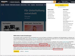 Amazon geht gegen Datenschutz-Rekordstrafe von 746 Millionen Euro vor, heute wird verhandelt