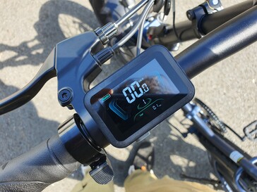 Display zeigt genügend Parameter