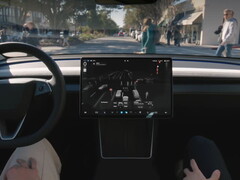 Teslas FSD im Einsatz