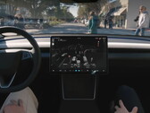 Teslas FSD im Einsatz