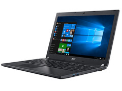 Test Acer TravelMate P658-G2 (7500U, 940MX, Full-HD) Laptop