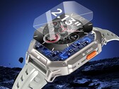 Oukitel BT80: Rugged-Smartwatch mit Kompass und Barometer