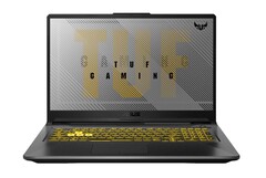 Das Asus TUF Gaming F17 bietet mit dem Core i7-11800H einen der schnellsten Notebook-Prozessoren des Jahres. (Bild: Asus)