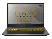 Das Asus TUF Gaming F17 bietet mit dem Core i7-11800H einen der schnellsten Notebook-Prozessoren des Jahres. (Bild: Asus)