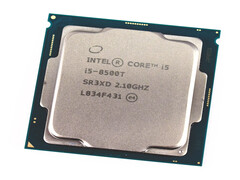 Test: Intel Core i5-8500T (6 Kerne, 6 Threads, 2,1 GHz, 35 Watt) Desktop CPU