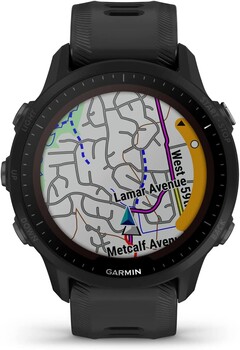 Zwei neue Forerunner-Uhren können am Beta-Programm teilnehmen (Symbolbild, Forerunner 955 Solar)