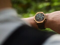 Die schwarzgoldene T-Rex 3 Pro ist jetzt auch in Deutschland angekommen (Bildquelle: Amazfit)
