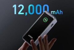 Amazon hat die Prime Powerbank mit 12.000mAh auf unter 60 Euro rabattiert (Bild: Anker)