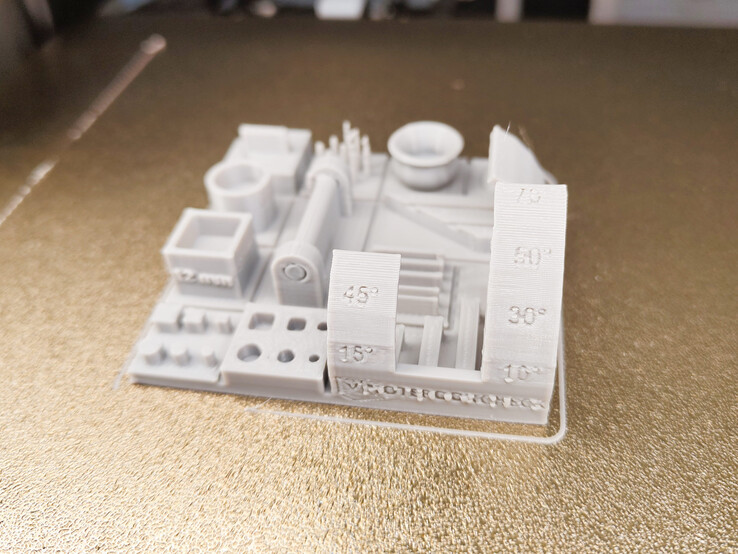 Notebokcheck FDM-Druckertest